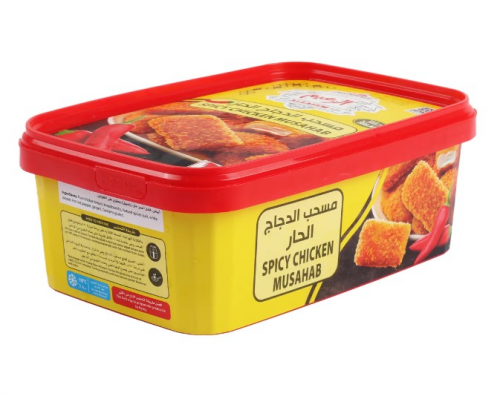 الزعيم مسحب دجاج حار 360جم