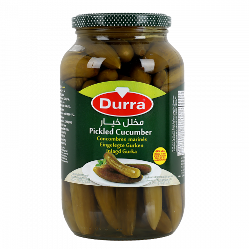 الدرة مخلل خيار 1300جم