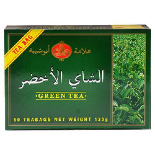 ابوشيبة شاي الأخضر 50 كيس