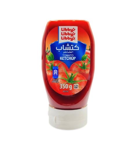 ليبيز كاتشب الطماطم 350 جم