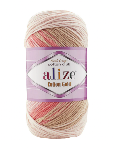 Alize Cotton Gold Batik