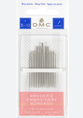 إبر تطريز مقاس ( DMC (5 -10