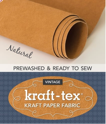 قماش ورقي Kraft Paper Fabric
