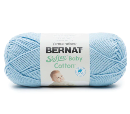 Bernat Softee Baby Cotton