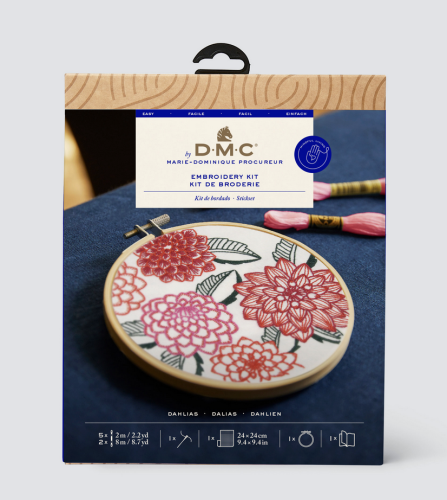 مجموعة تطريز DMC