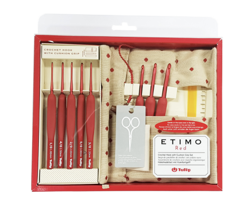 مجموعة إبر توليب ETIMO RED
