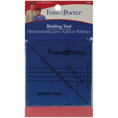 مسطرة binding tool