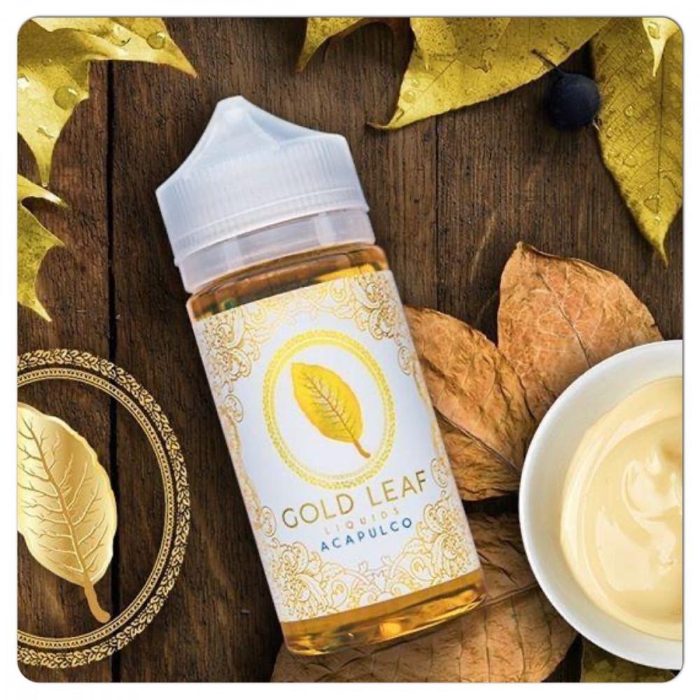 -  - GOLD LEAF ACAPULCO Vape 100ml/3mg -    The Vape