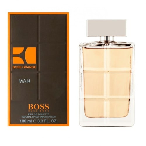 عطر بوس اورانج او دو تواليت 100مل