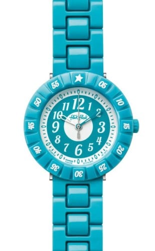 TURQUOISE COLOR SHAKE