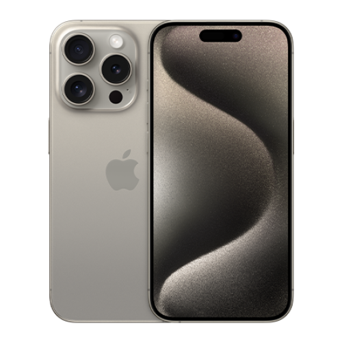 ايفون 15 برو رمادي 128gb