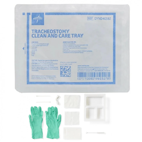 Tracheostomy Care Tray (Medline) 20 pcs