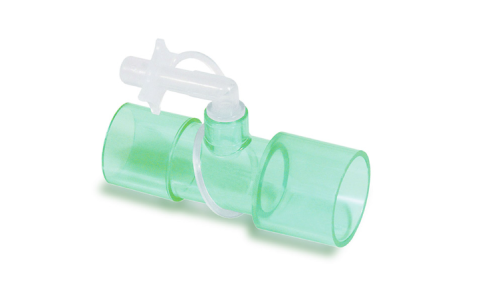 Straight connector 22M - 6mm OD stem and cap - 22F