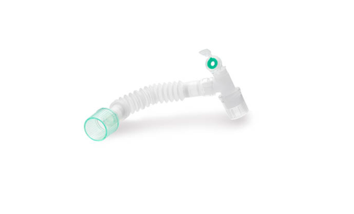 Superset double swivel catheter mount, 22F - doubl...