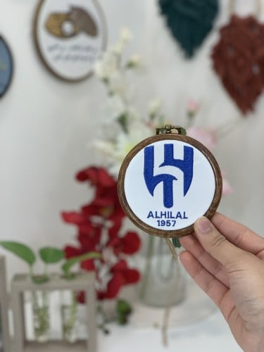 تعليقه سياره بشعار الهلال
