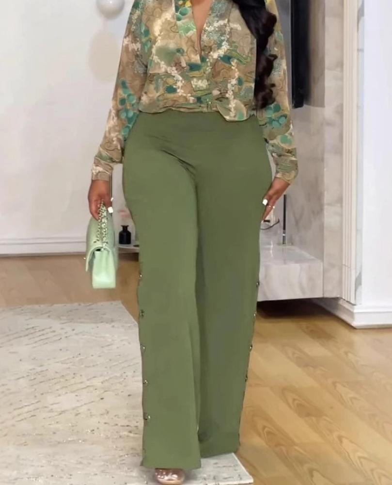 "طقم لينا – أناقة الطبيعة"