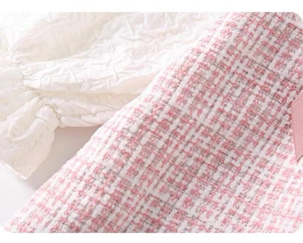 "فستان روزيلا – أناقة الطفولة الكلاسيكية"