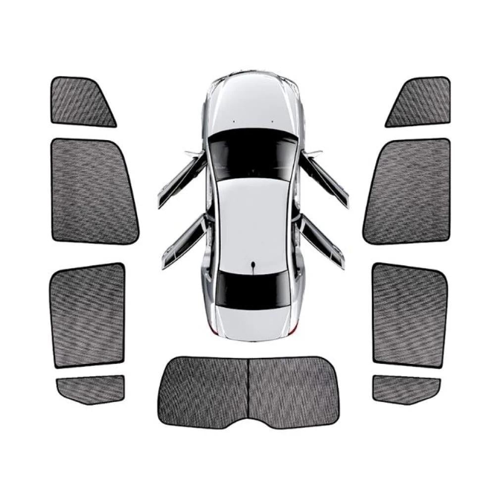 هل ستائر السيارات التفصيل تستحق الشراء؟ والفرق بينها وبين الجاهزة