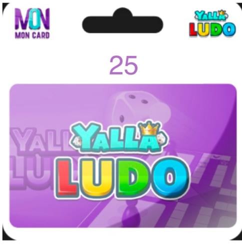 شحن يلا لودو 25
