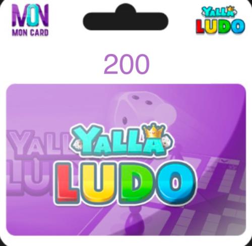 شحن يلا لودو 200