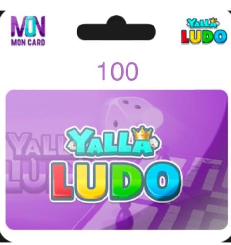 شحن يلا لودو 100