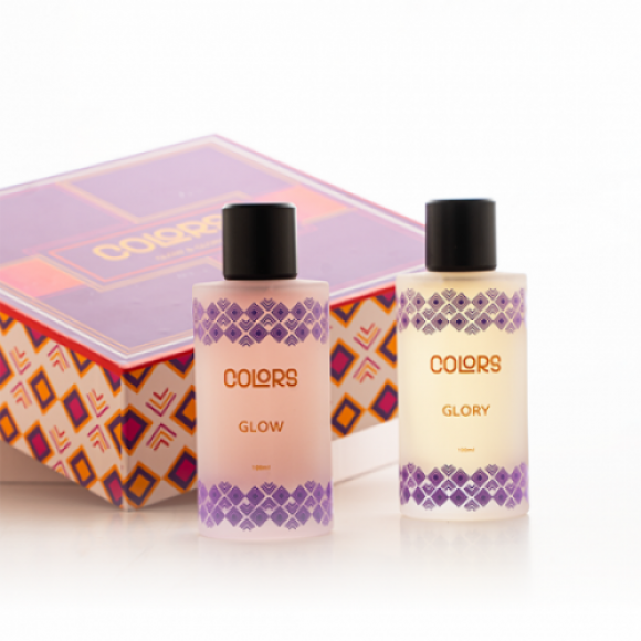 مجموعة glow & glory