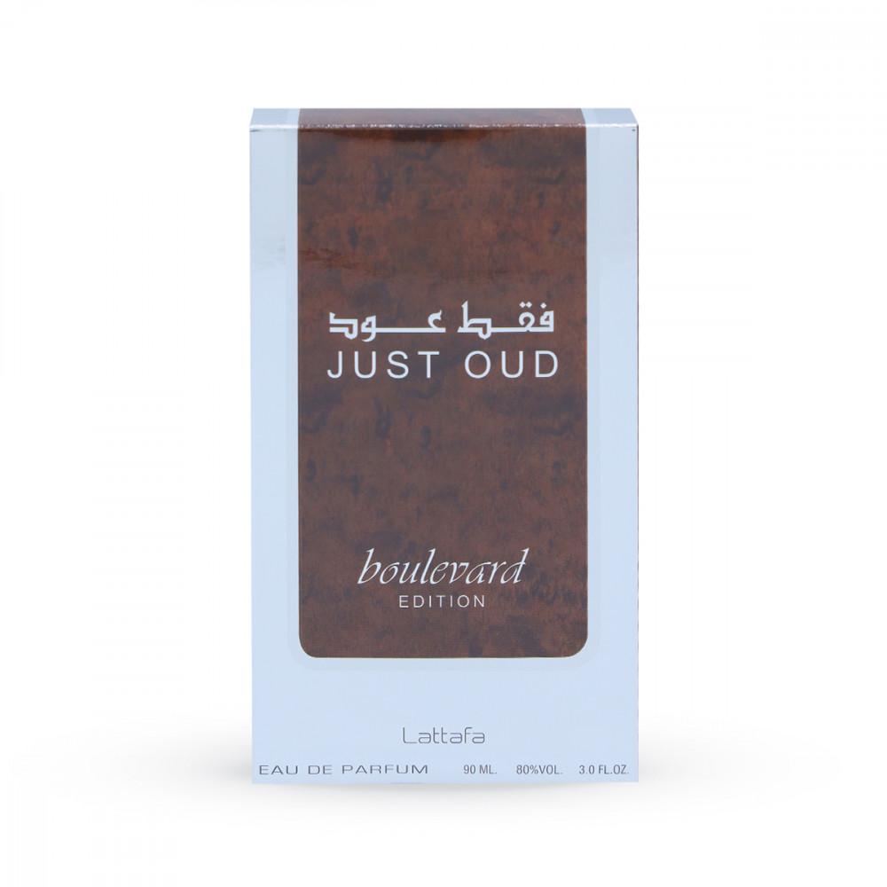 فقط عود بليفارد اديشن من لطافة للجنسين ايو دي بارفان 100 مل