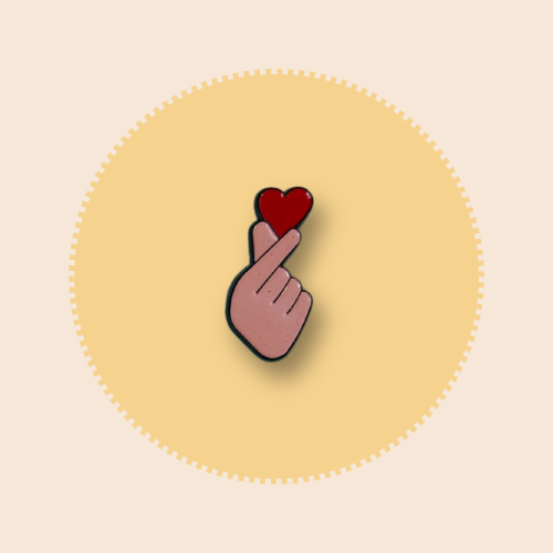 finger heart