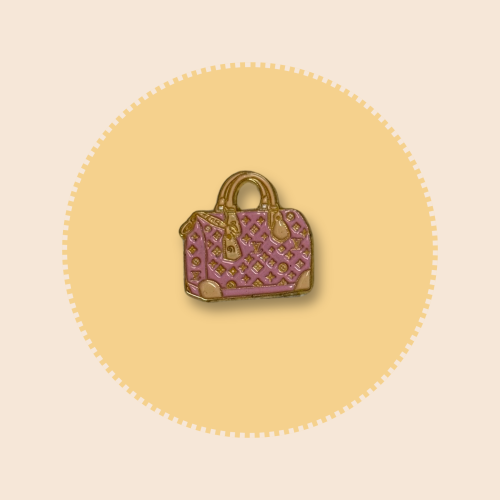 LV pink bag