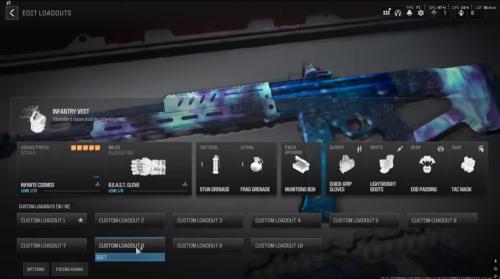 نسخ الوان 10 اسلحه MW3 من اختيارك
