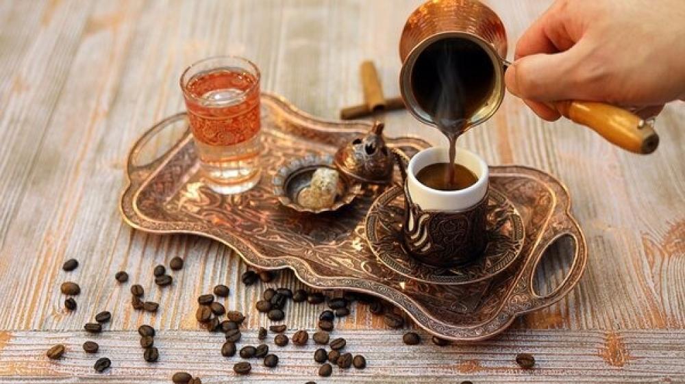 متجر قهوة تركي