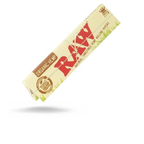 RAW Organic KS (1pc) -دفتر راو اورجانيك كنق سايز