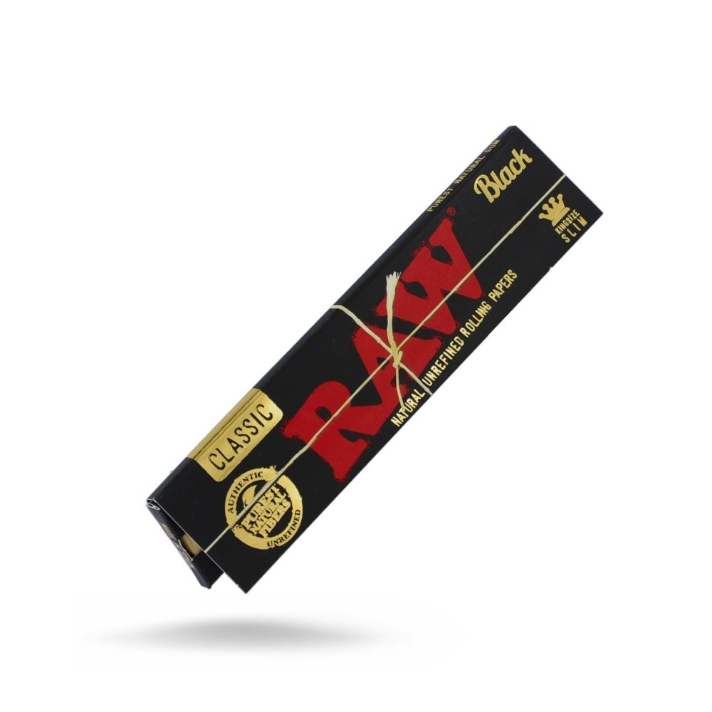 RAW Classic Black KS (1pc) - دفتر راو كلاسيك كنق س...