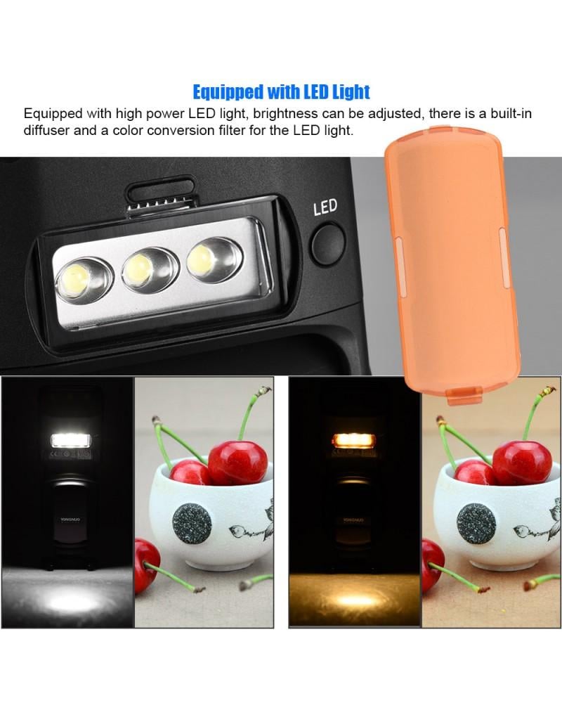 فلاش كاميرا كانون سبيدلايت