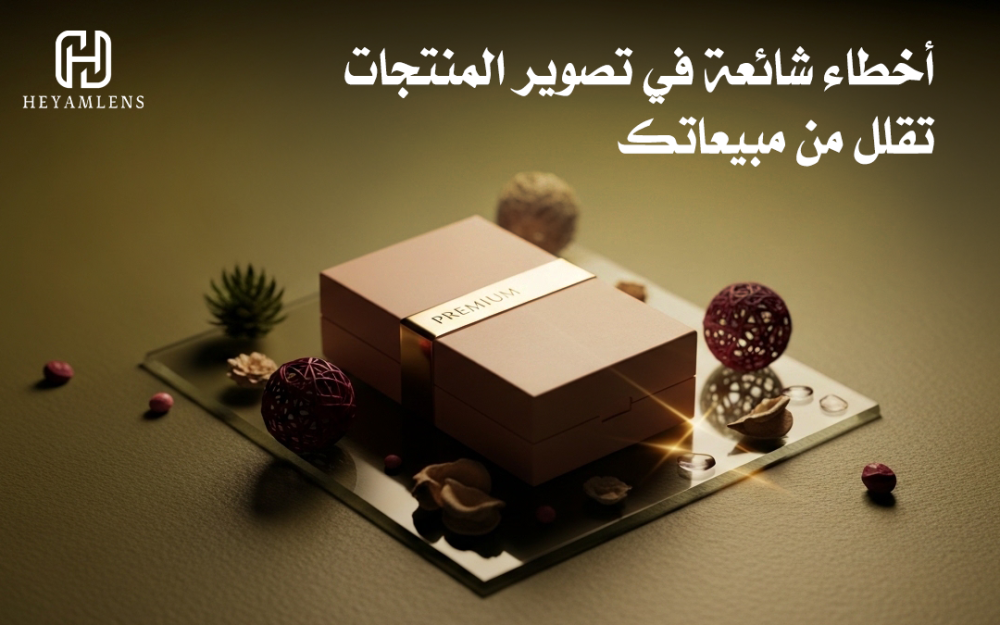 أخطاء شائعة في تصوير المنتجات تقلل من مبيعاتك