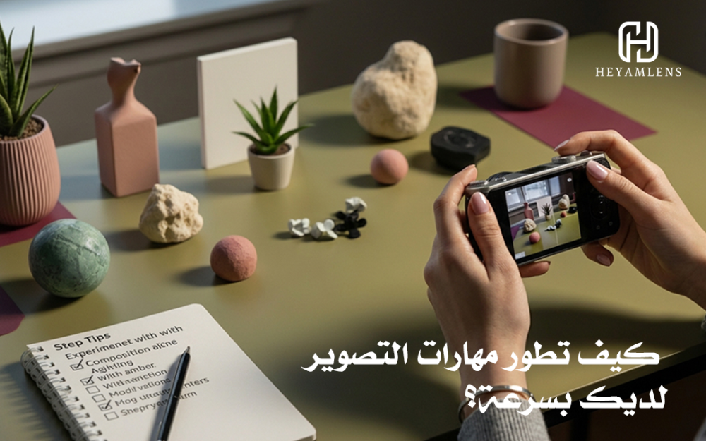 كيف تطور مهارات التصوير لديك بسرعة؟