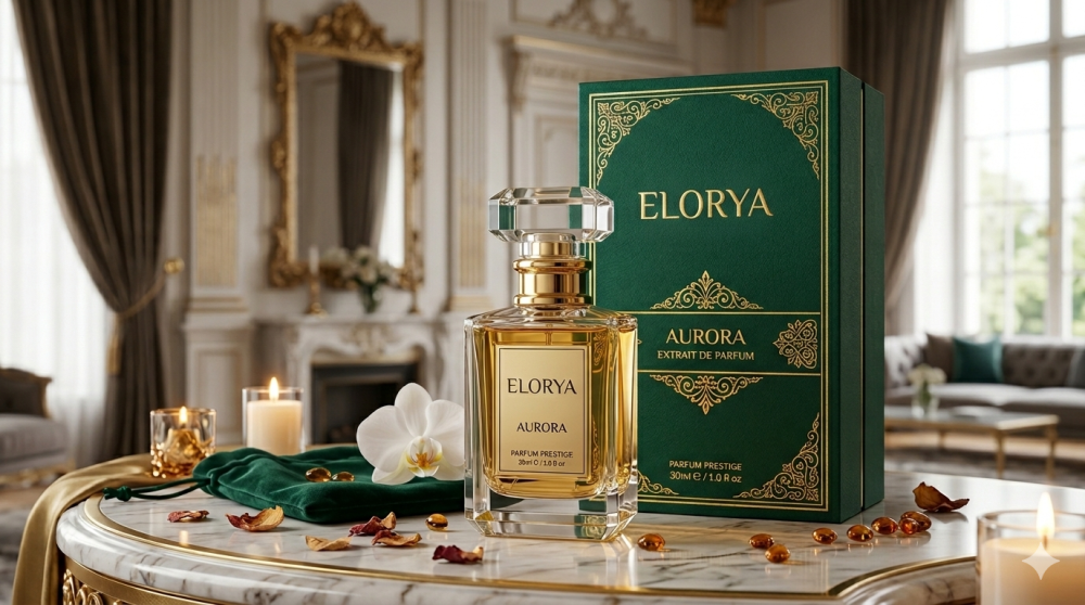 ايلوريا عالم من العطور الراقية المصممة لكِ
