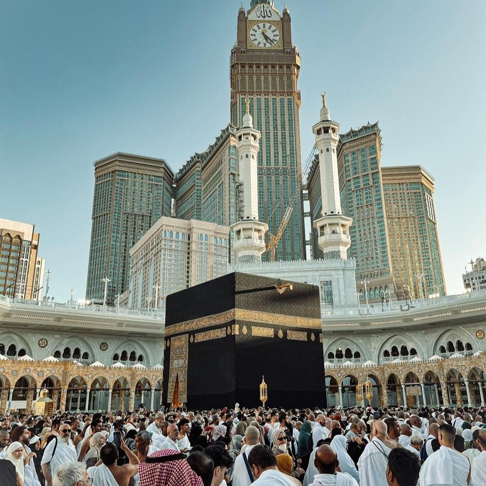 أعمال مناسك العمرة خطوة بخطوة