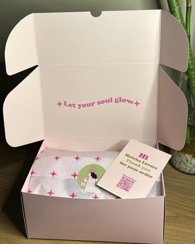 بوكس الماتشا المتكامل Matcha box I