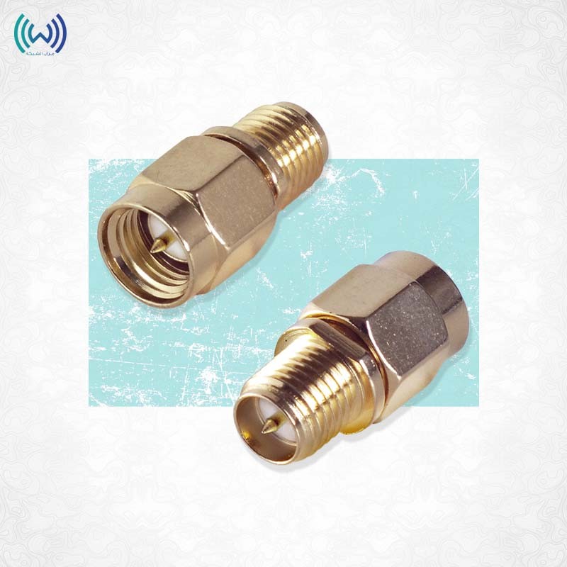 SMA(male) to RP-SMA(female) Adapter