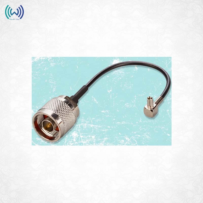 Pigtail (cable assembly) TS9(male) - N(male), length 250mm