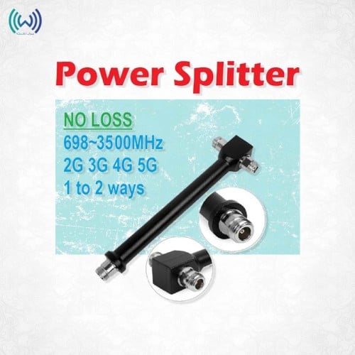 NO LOSS T Connector Cavity RF Power Splitter Divid...