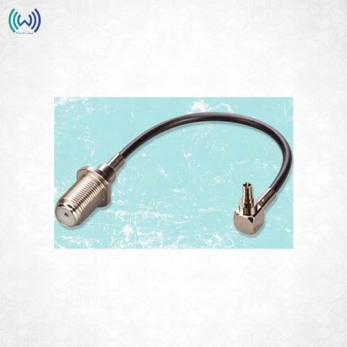 Pigtail (cable assembly) CRC9(male) - F(female), l...