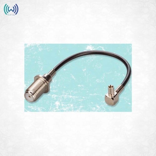 Pigtail (cable assembly) TS9(male) - F(female), le...