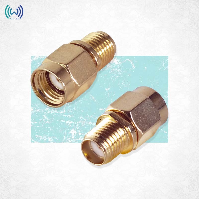 Adapter RP-SMA(male) to SMA(female)