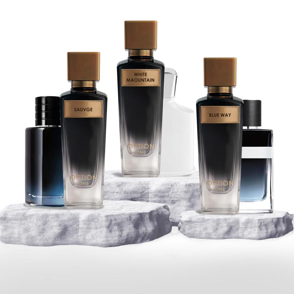 مجموعة عطر وايت ماونتن وسافج و بلو واي