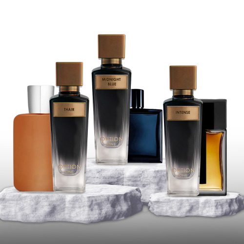 مجموعة عطر ميد نايت بلو و انتنس و ثائر
