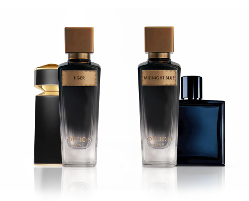 مجموعة عطر ميد نايت بلو و تايجر