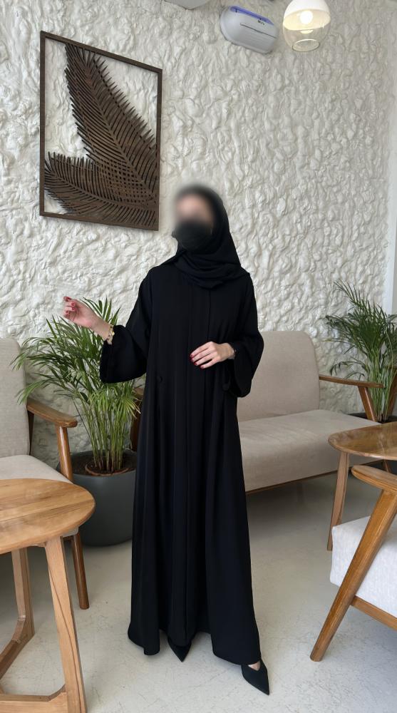 عبايه رقمها 666 طرحه + نقاب مجانا
