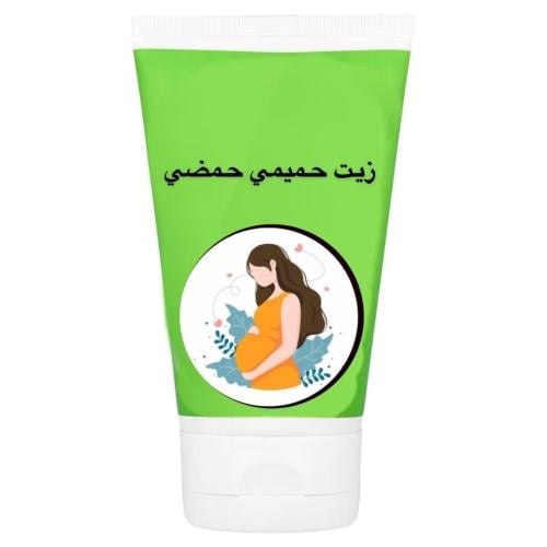زيت حميمي حمضي معزز للحمل ببنت